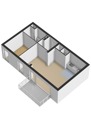 Floorplan - De Slufter, 2134 XK Hoofddorp